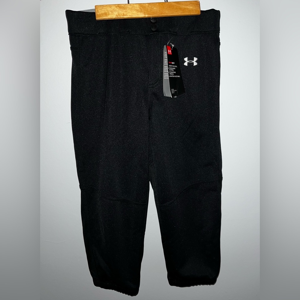 Under Armour Girls NWT Softball Pants Youth Large